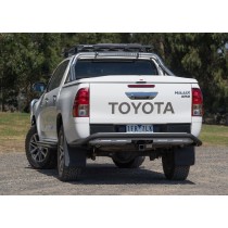  Pare-chocs arrière SUMMIT RAW ARB : Protection 4x4 robuste 